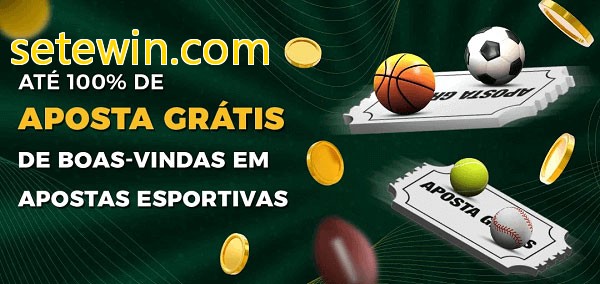 setewin.combet Ate 100% de Aposta Gratis